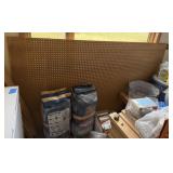 4' x 8'  Pegboard Panel