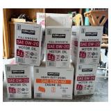 Fully Synthetic Motor Oil & Diesel Engine Oil