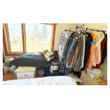 Bedding, Men's Clothing, Nightstand, Hamper