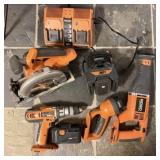 Ridgid Tools Bundle