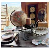Globe & Rustic Home Decor