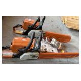 STIHL MS 250 & MS 210C Chainsaws