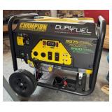 9375/7500-Watt Dual Fuel Portable Generator