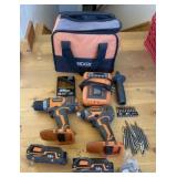Ridgid  Tool Bundle
