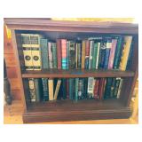 Bookshelf w/ Book Collection