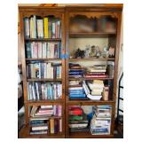 Bookshelves w/ Books