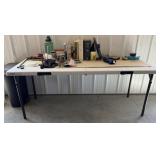 6' Lifetime Folding Table w/ Contents