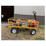 Gorilla Carts Utility Cart
