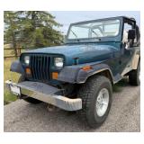 1995 JEEP Wrangler 4x4