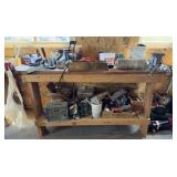 Workbench w/ Contents