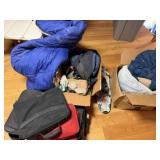 Winter Clothes and Sleeping Bag