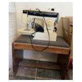 Merritt 2430 Sewing Machine & Stool