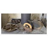 Cast Iron Cookware & Fireplace Tools