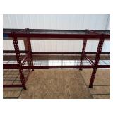Industrial Shelving Unit #18
