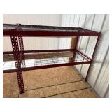 Industrial Shelving Unit #19