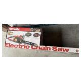 Homelite Electric Chainsaw