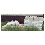Assorted Masonry Hardscape Materials