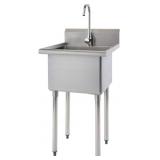NEW Stainless Steel Utility Sink
