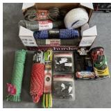 Poly Rope, Stretch Cords, Straps Bundle