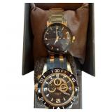 Bulova Watch & Invicta Pro Diver Watch