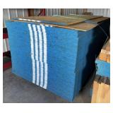 Sheets Of Oriented Strand Board (OSB)