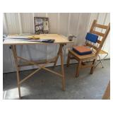 Drafting Table w/ Supplies