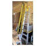 20' Extension Ladder & ~8' Step Ladder