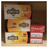 400 rds | 45 ACP Ammunition