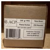 250 rds | 45 ACP Ammunition
