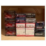 620 rds | 45 Ammunition