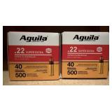 1000 rds | .22 Ammunition