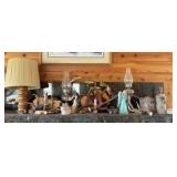 Rustic Decor, Oil Lamps
