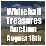 WHITEHALL TREASURES AUCTION | AUG 18TH