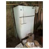 Vintage Refrigerator