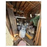 Shed Contents