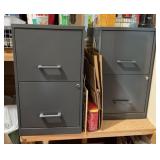 Pair of Filing Cabinets