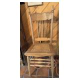 Vintage Cane Seat Chair