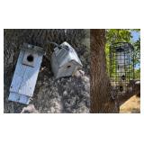 Bird Houses & Bird Feeder