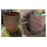 Metal Barrels