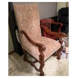 Upholstered Armchair