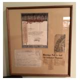 Chicago Riverview Park Historic Framed Collection