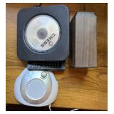 CD Player, Sound Machine, Pencil Sharpener