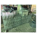 Vintage Milk Crates & Glass Bottles