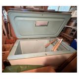 Vintage Chest Freezer