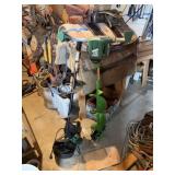 ION Electric Ice Auger w/ Other Auger Attachment