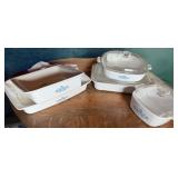 CorningWare Blue Cornflower Dishes & Baking Pans