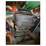 Cast-Iron Wood Stove