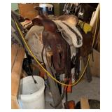 Western Saddle #1