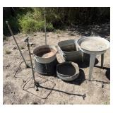 Galvanized Vessels & Sprinklers