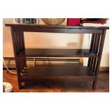 Mission-Style Console Table
